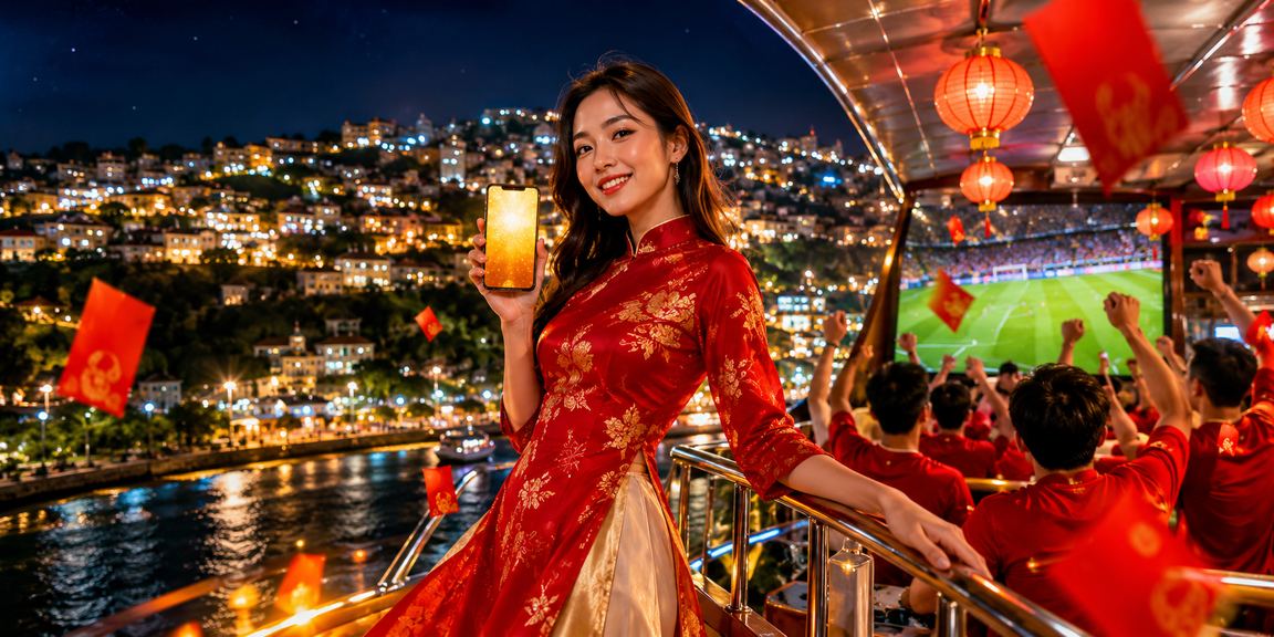 Đêm hội đèn lồng tại Đà Lạt với người tham gia nhận thưởng đăng ký qua điện thoại