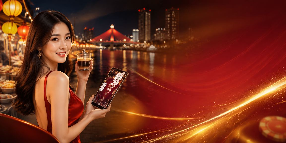 Khách hàng trải nghiệm chơi và nhận thưởng tại quán cà phê Đà Nẵng