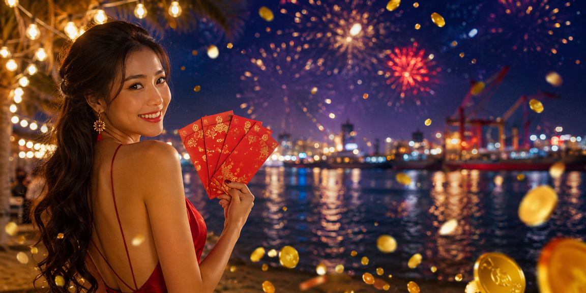 Lễ hội phong bao đỏ tại Hải Phòng với không khí sôi động và người dùng tham gia nhận thưởng