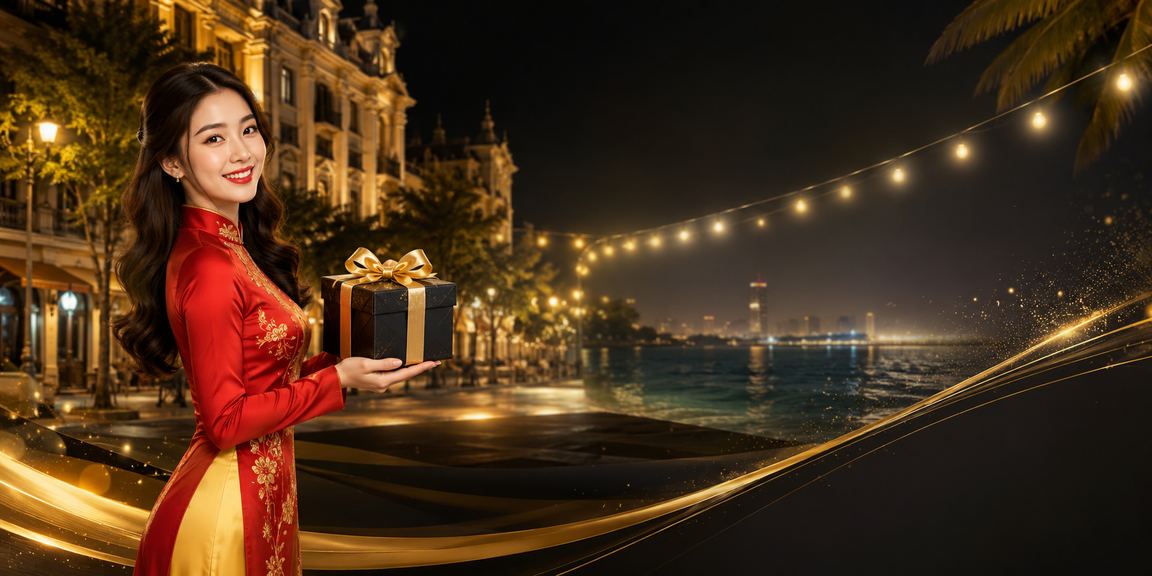 Phụ nữ Hà Nội trong trang phục áo dài thực hiện nạp tiền nhận thưởng trên ứng dụng di động