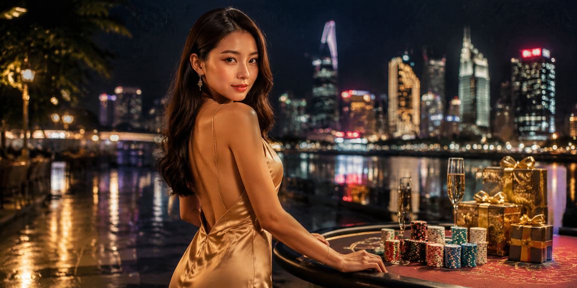 Người mẫu Việt Nam tại TP.HCM đại diện cho trải nghiệm VIP và thưởng đặc biệt trên nền tảng