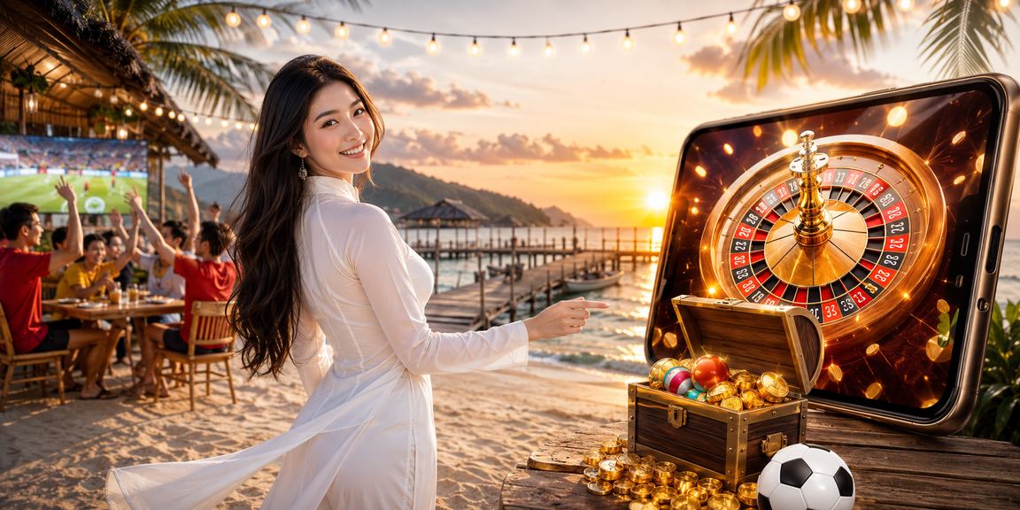 Slots và game casino trực tuyến tại Việt Nam trên 7070